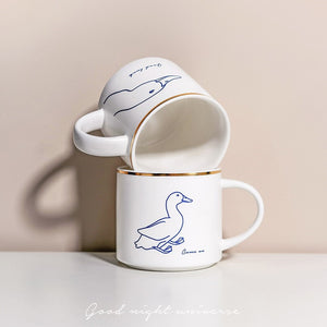 Good Night Universe - Good Duck Mugs