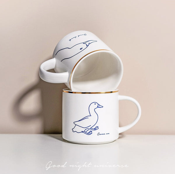 Load image into Gallery viewer, Good Night Universe - Good Duck Mugs