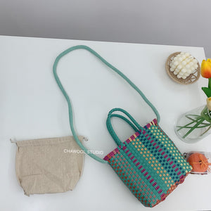 CHACHA Handmade Crossbody Tote