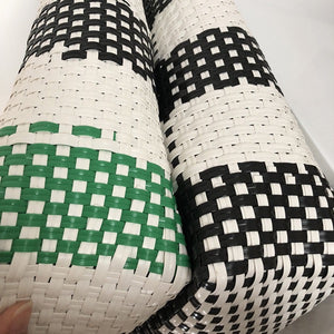 CHACHA  Handmade Check Beach Tote