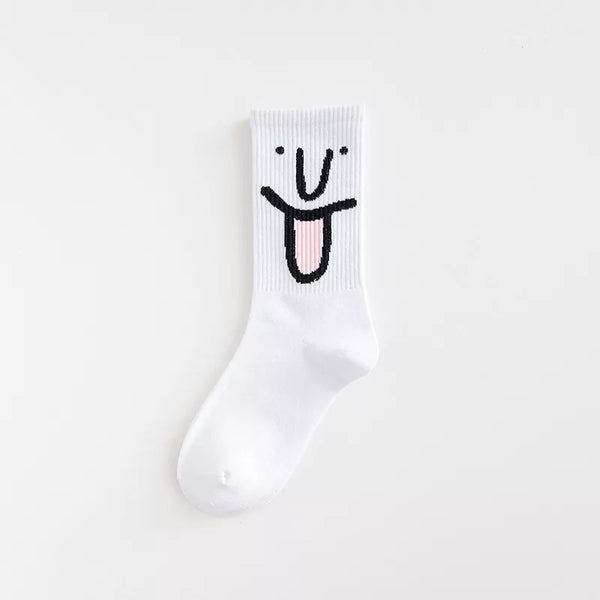 Load image into Gallery viewer, Illusion - Emo Socks