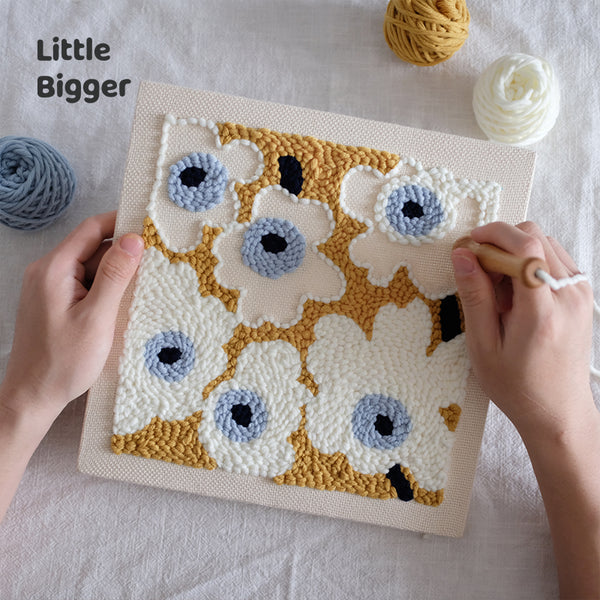 Load image into Gallery viewer, Little bigger DIY - Marimekko inspired Embroidery Kit