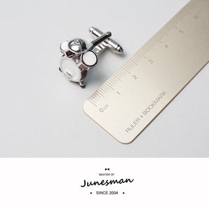 Junesman - Rock Band Cufflinks