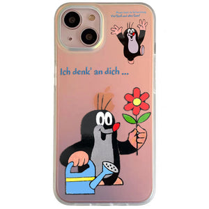 Der Maulwurf und der Karneval Phone case