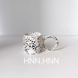 HNN design - Handmade Giant Handle Mug