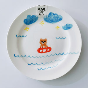 RACA's Little Bear Collection Some More Plates in Little Forest