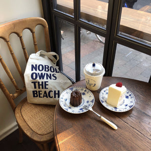 CHACHA Nobody Owns The Beach  Eco Bag