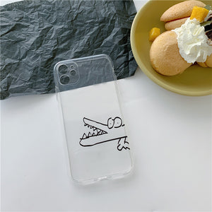 LIM - Crocodile iPhone Case