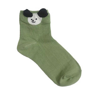 Miyake puppy socks