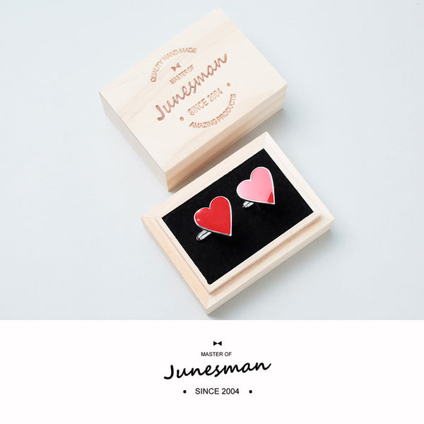 Load image into Gallery viewer, Junesman - Love Cufflinks