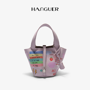HANGUER I am a Purple tote