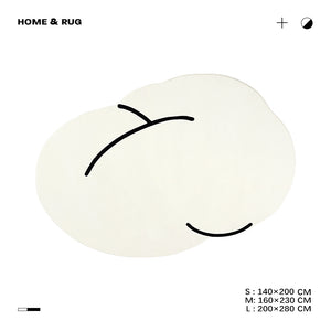 CeeMee Designer Rug - Cloud Collection
