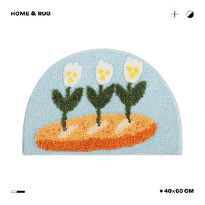 CeeMee Designer Rug - NO PLAN TO MEET YOU