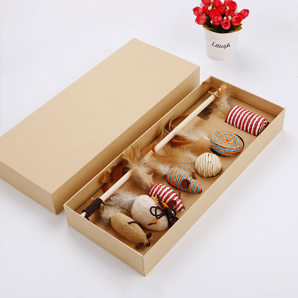 Load image into Gallery viewer, RACA Cat Teaser Gift Set (7pc)