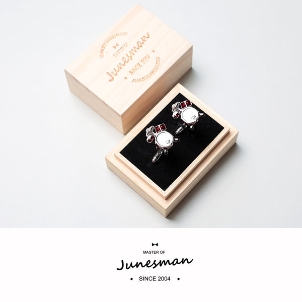 Load image into Gallery viewer, Junesman - Rock Band Cufflinks