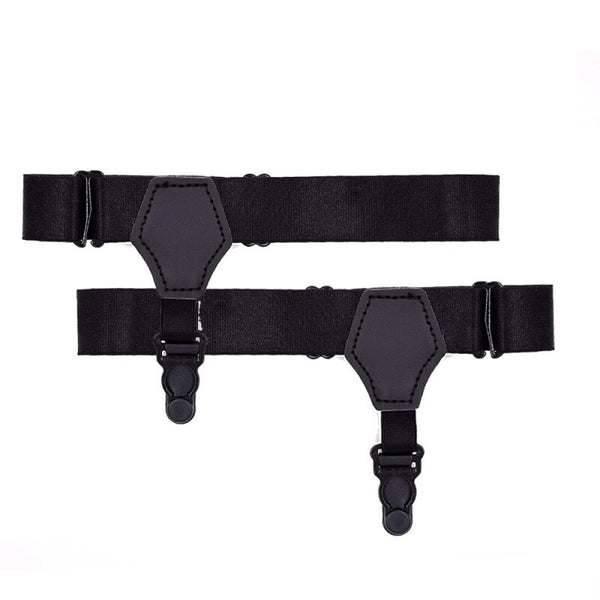 Load image into Gallery viewer, Illusion - Sock Clips (Garters Belt Grips Suspender with Metal Clips)
