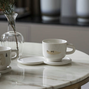 Miyake Handpainted AfternoonTea Set