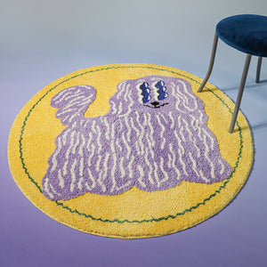 CeeMee Designer Rug - Mr. Snowball