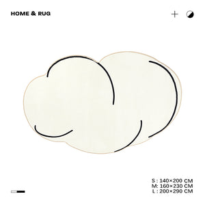 CeeMee Designer Rug - Cloud Collection