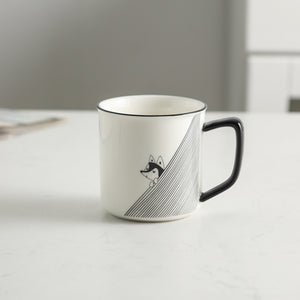 WWF Donation - RACA Meow & Foxy Handdrawing Ceramic Mugs