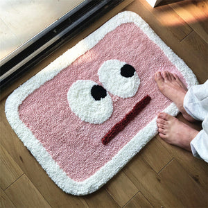 Miyake Emoji Inspired Anti-Slip Bathroom Mat