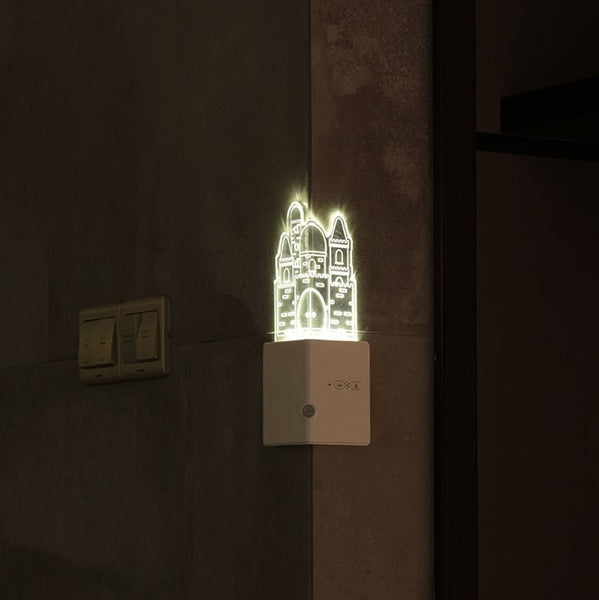 Load image into Gallery viewer, RACA Dream Castle Sensor Light - SOLD OUT