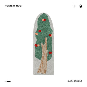 CeeMee Designer Rug - Tulip & Apple Tree Collection