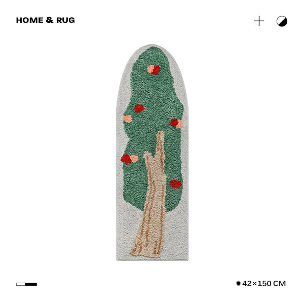 Load image into Gallery viewer, CeeMee Designer Rug - Tulip & Apple Tree Collection