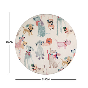 CeeMee Designer Rug - Lucky Dogs