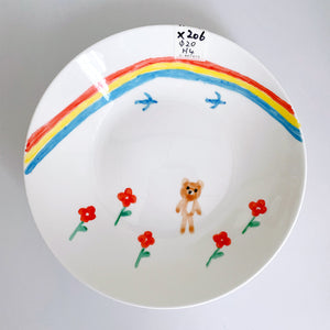 RACA's Little Bear Collection Some More Plates in Little Forest