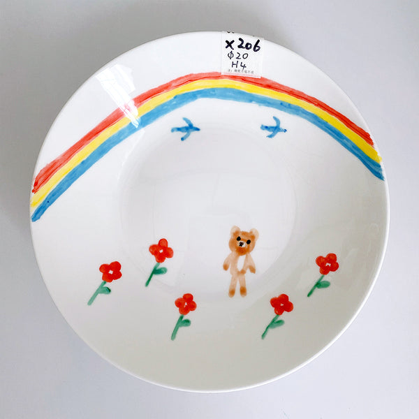 Load image into Gallery viewer, RACA's Little Bear Collection Some More Plates in Little Forest