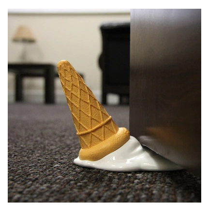 Load image into Gallery viewer, Thumbs Up! Door Stopper (Ice Cream/Banana)