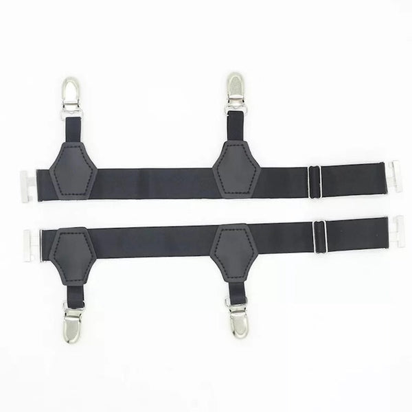 Load image into Gallery viewer, Illusion - Sock Clips (Garters Belt Grips Suspender with Metal Clips)
