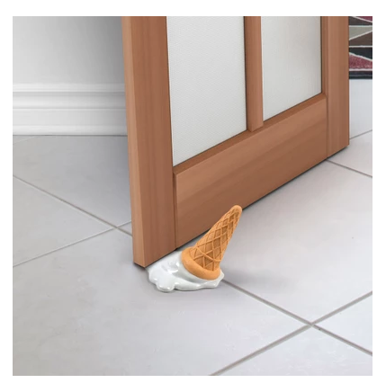 Load image into Gallery viewer, Thumbs Up! Door Stopper (Ice Cream/Banana)