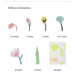 HANICE - Flower Diffusers with Vase