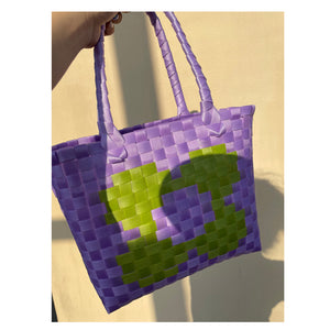 CHACHA Handmade Floral Basket