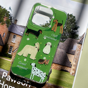 Spring time Dog Park Phone Case