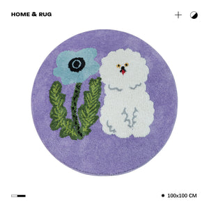 CeeMee Designer Rug - Mr. Snowball
