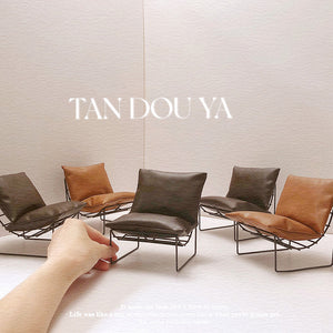 Minimum World x Tandouya 1:6 leather lounge chair