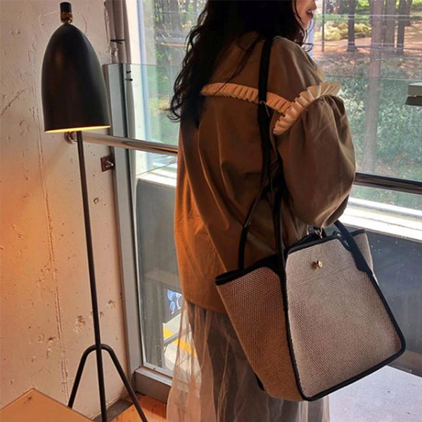 Load image into Gallery viewer, HANGUER Canvas Tote Bag
