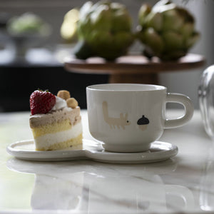 Miyake Handpainted AfternoonTea Set
