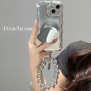 Mirror Phone Case+Free Grip Holder+Free Phone Charm