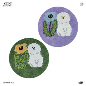 CeeMee Designer Rug - Mr. Snowball