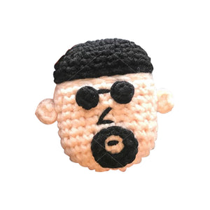 I Love Granny Handknitted Léon1994 Airpod Case
