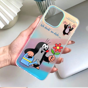 Der Maulwurf und der Karneval Phone case