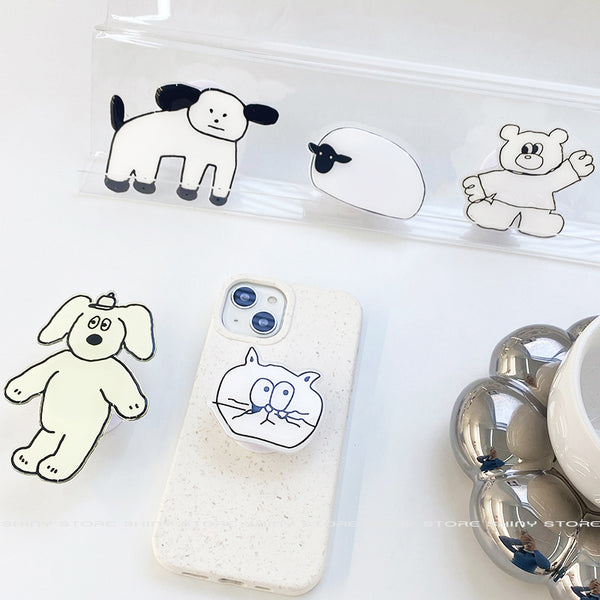 Load image into Gallery viewer, RACA Zoo Phone Grip Holder