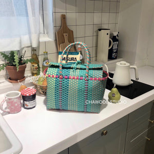 CHACHA Handmade Crossbody Tote