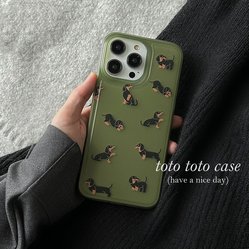 Pro Max Dachshund Phone Case Iphone 11 Dachshund Phone Case