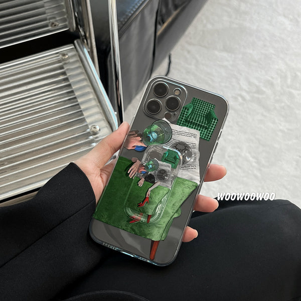 Load image into Gallery viewer, Lazy Friday Phone Case+Free Grip Holder