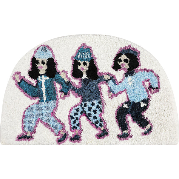 Load image into Gallery viewer, CeeMee Designer Rug - Dancing Gal